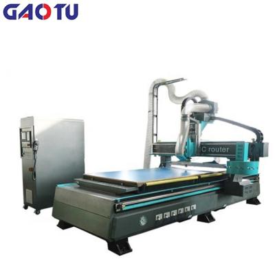 China Hotels Woodworking Auto Tool Switch CNC Router Machine for sale