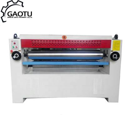 China Hotels Double Side Glue Coating Machine for sale