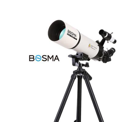 China BOSMA 80400 80mm TELESCOPE Refractor Astronomical Telescope For Student Hobby Beginners for sale