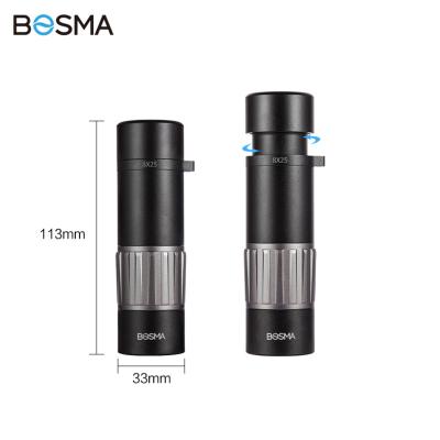 China BOSMA TELESCOPE Prism Green Film Telescope All-opticalsystem Large Objective Lens Outdoor Bird Watching for sale