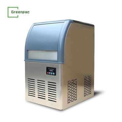 China Commercial Air Cooled Cube Ice Maker 45kg By Day Automatic Ice Maker Machine for sale