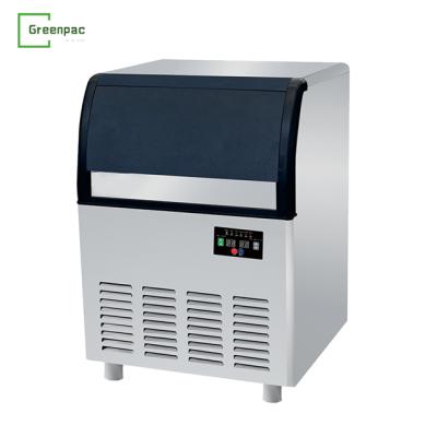 China Hot Selling Commercial Crescent Ice Maker Machine Commercial 90kg Per Day Portable Moon Shape Ice Machine for sale