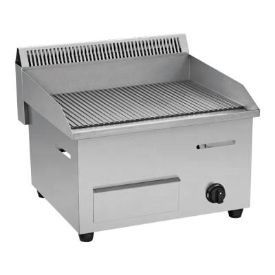 China Hotel Hotel Restaurant Kitchen Equipment Gas Grills Commercial Gas Grills Stainless Steel Table Top Griddle for sale