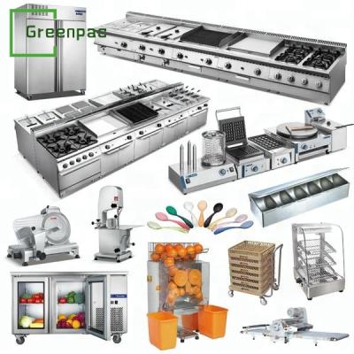 China Restaurant Kitchen Inductry Equipment Professional Restaurant Equipment Commercial Hotel Kitchen Supply Industrial Equipment In China For Sale for sale