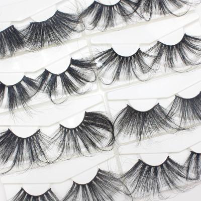 China Deep Dramatic 70mm Long Mink Lashes Box 3d Crossover Mink Lashes for sale