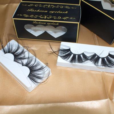 China Wholesale lashes3d thick 70mm eyelashes 70mm mink 3d eyelash with eyelash box packing for sale