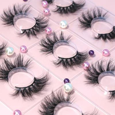 China Wholesale Thick 3d Wicks Seller 25mm Handmade Eyelashes Packaging 3d Box False Silk Mink Eyelashes for sale