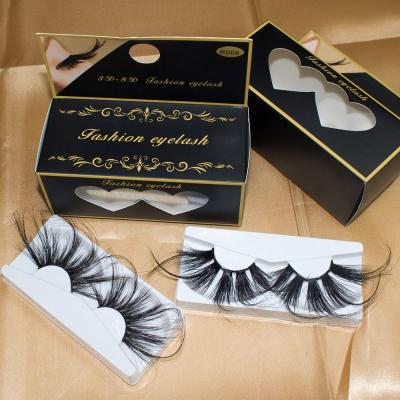 China Natural 5d 70mm mink eyelashes thick wholesale private label lashes seller for sale