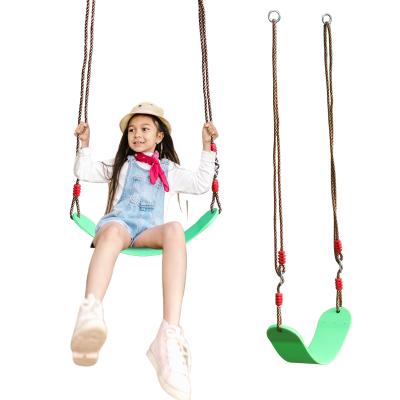 China Plastic Tree Swing Plastic Children With Adjustable Rope Max Length PE 2M Toy Swing Set Child Swing Seat for sale