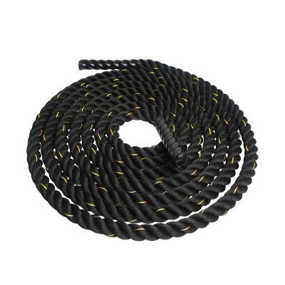 China Good quality new style polyester and nylon material battle rope for sale