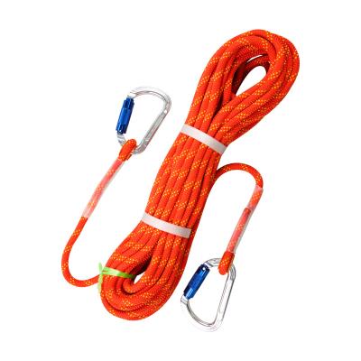 China Polyester Nylon Braided Safety Climbing Rope for sale