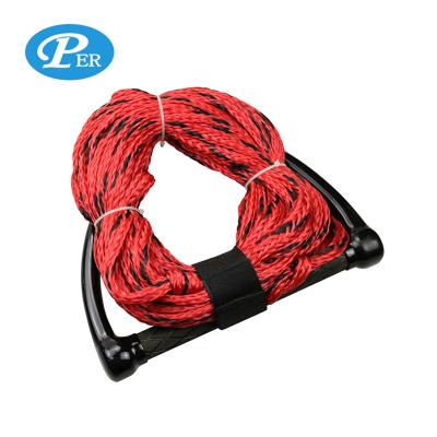 China Durable Multicolor Nylon Wakeboard Surfing Rope With EVA Grip for sale