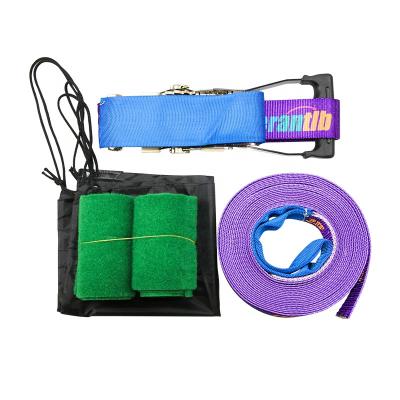 China Outdoor Recreation Polyester Printed Slackline For Balance Walking for sale