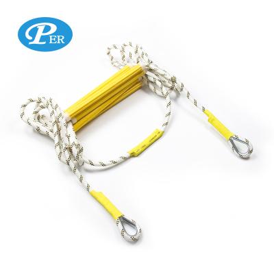 China High Strength Outdoor Fitness Rope Ladder Safety Climbing Durable Child Climb Ladder for sale