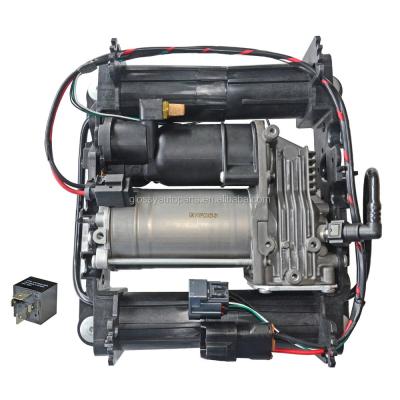 China Brilliant Pump L322 2006-2012 LR041777 DST Air Suspension Compressor for sale