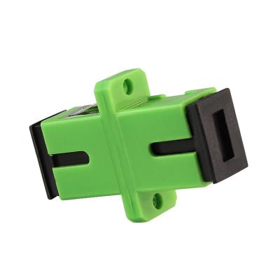 China SC APC Simplex Coupler Single Mode SC/APC Fiber Adapter CE-FD-SC/APC-SM-SX for sale