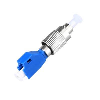 China For VFL Electricity Meter Light Source LC-FC Fiber Optic Adapter LC Female to FC Male Fiber Optic Adapter for VFL Electricity Meter Light Source for sale