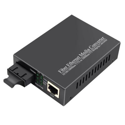 China MMF 10 Multi Mode Ethernet 100m Fiber To Media Converter 1310nm 20km Single Fiber 10g CE-MM90002 for sale