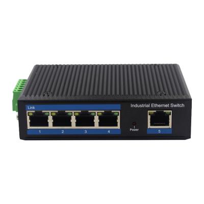 China Port 10/100M Industrial Ethernet Switch of LACP 5 for sale