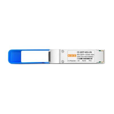 China FTTX FTTB FTTH 40G LR 10km SFP Module QSFP-40G-LR4 1310nm 10km DDM DOM LC SMF 40G QSFP+ LR4 Fiber Opica Transceiver for sale