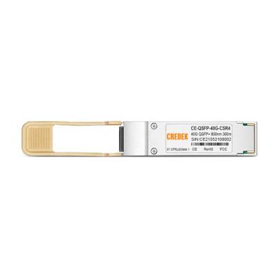 China FTTX FTTB FTTH 40G-CSR4 40G Module 40GBASE-CSR4 QSFP+ 850nm 300m DDM DOM MTP MPO MMF 40G QSFP+ Optica Transceiver for sale