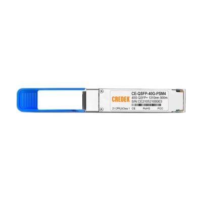 China FTTX FTTB FTTH 100G PSM4 Fiber Optic Module QSFP28 PSM4 1310nm 500M MPO/MTP Port DDM DOM 100G QSFP28 PSM4 SMF Transceiver Module for sale