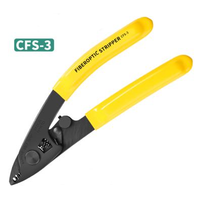 China FTTH FTTX 3Hole CFS-3 Fiber Optic Stripper for sale