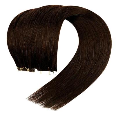 China Top Quality Virgin Hair 100 Remy Human Double Drawn Tape Hair Extensions Double Drawn Hair TA003 for sale