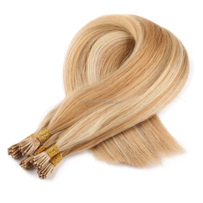 China Silky Straight Wave High Quality Factory Price I Tip Remy Human Hair Extensions I Flat U Tip Hair Extensions for sale