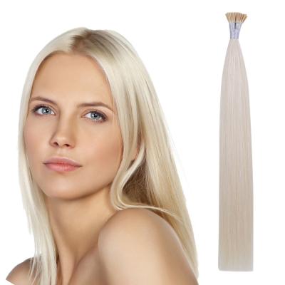 China Wholesale Silky Straight Remy Wave I Tipped Human Hair Extensions 100% Double Ended Hair for sale