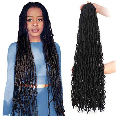 China Best Braiding Hair Selling Products 2021 In USA Amazon Hair Dreadlocks Accessories Synthetic Dreadlocks Soft Braiding Braids for sale