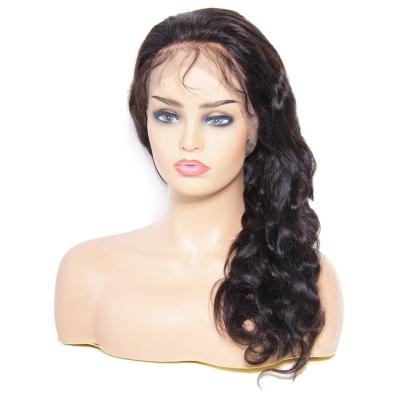 China Body Wave Lace Front Wigs Human Hair Pre Plucked Wigs For Black Women180% Density Glueless Hair for sale