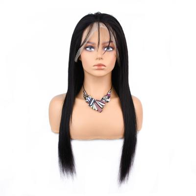 China Body Wave Lace Front Wig Hair Wig High Ponytail Natural Color Pre Plucked Water Curly 360 Lace Wig for sale