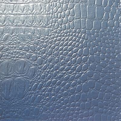 China PVC Leather for Amplifiers,#MS-1868-042B,Dark Blue for sale