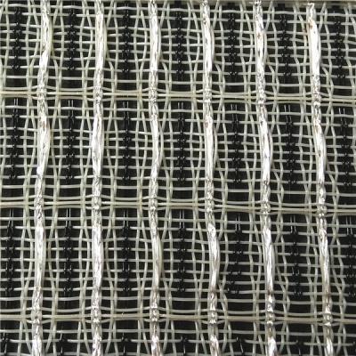 China Speaker Grill Cloth, PP+Silver thread, Imported product, Rohs for sale