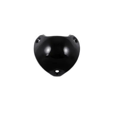 China Marshall corner,Plastic corner,Front,Black for sale