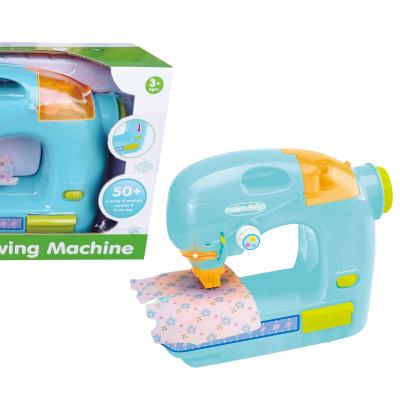 China Electronic Sewing Machine Plastic Intellectual Toys With Light And Sound for sale