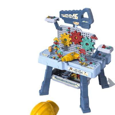 China ABS factory wholesale price child toy gear tool table table for sale