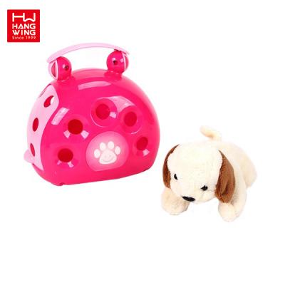 China Play Display Box Packing Animal Cage Toys With Doctor Dog Set And Plush for sale