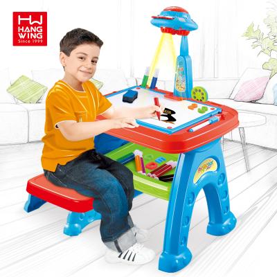 China Hobby table drawing projector smart toys and toy for children 39*30*60cm for sale