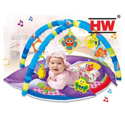 China Educational Toy Funny Children Play Mat Baby Play Mats Lovely Educational Mat Children Soft Mats for sale