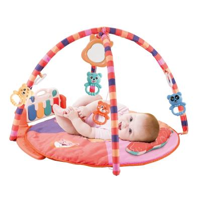 China Eco-Friendly Baby Toy Electronic Gym Toy Soft Non-Toxic Educational Crawling Mat Piano Keyboard Rattle Toy Musical Play Mats Kids for sale