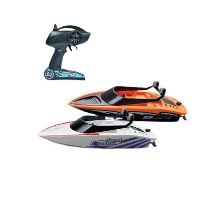 China Remote Control Boat 2.4Ghz 4 Channels Kids RC Bait Boat For Sale for sale