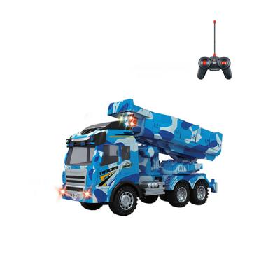 China Military RC Model Remote Control Toy Truck 4 Channel Game Set for sale