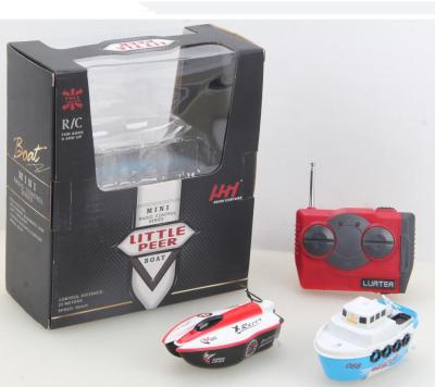 China RC model Racing 4 channel rc toys remote control boat for kids for sale