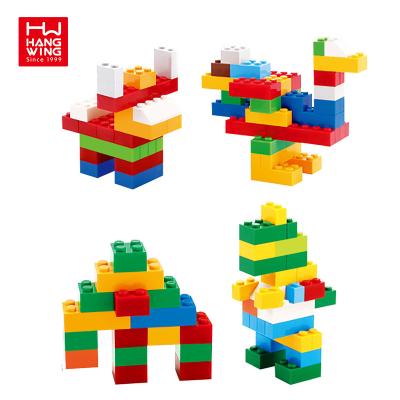 China ABS Compatible Toy Brick Toy New 500/1000Pcs DIY Plastic Building Kit Compatible With Small Particle Building Block Set for sale