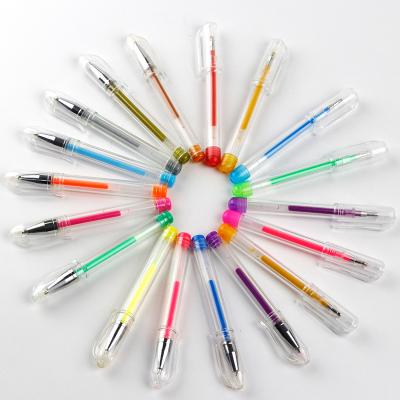 China Normal School Office Colored Mini Gel Ink Pen Custom Pens Metallic Ink Fountain Pen for sale