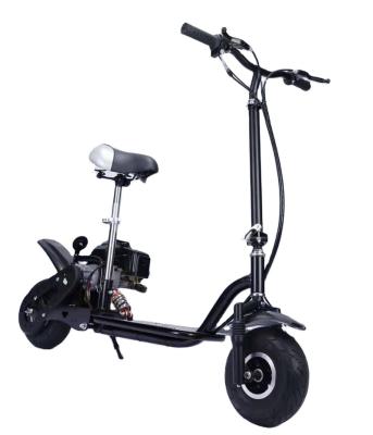 China Foldable 9 inch high-tensite 49cc 50cc 2 stroke mountain gas steel scooter cheap tire for sale