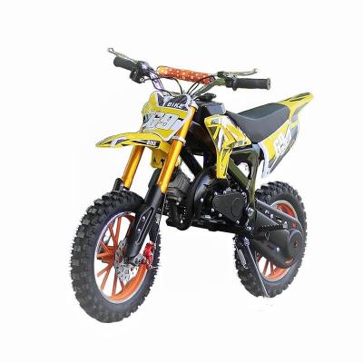 China New Bunny Fuel Off-Road Vehicle Happy Toy 49cc Powered Two Wheeled Motorcycle is a amusement product suitable for field game XTZ-49cc for sale