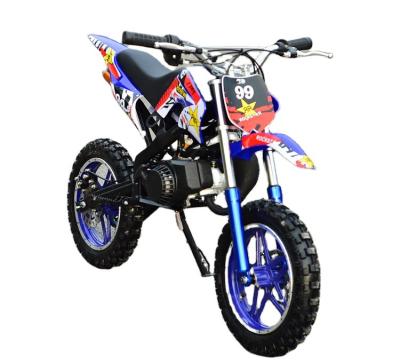 China Kids Motocross Bikes Hot Selling Mixed Kids 49cc Buggy Oil Hand Pull Start Motorcycle Bike for sale